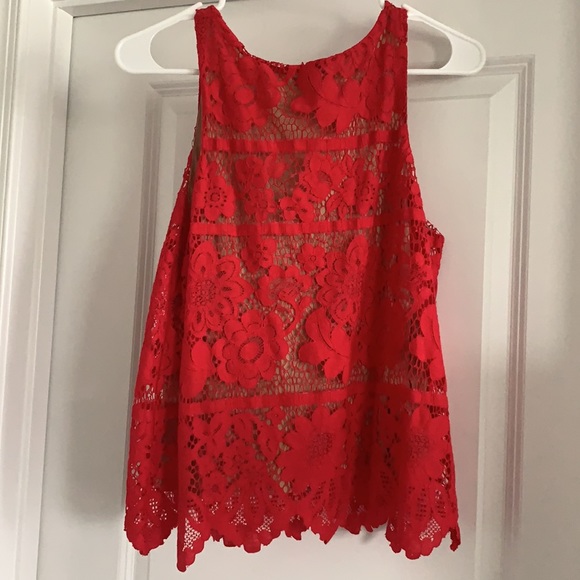 Express Lace Tank Top - Picture 4 of 5